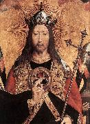 Hans Memling Christ Surrounded by Musician Angels France oil painting artist